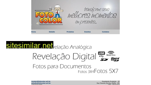 fotocolor.art.br alternative sites