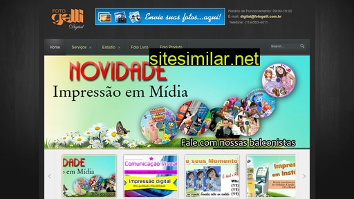 fotogelli.com.br alternative sites