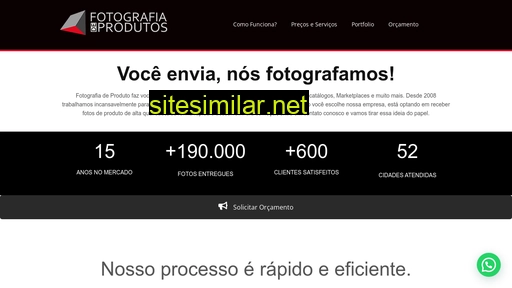 fotografiaproduto.com.br alternative sites