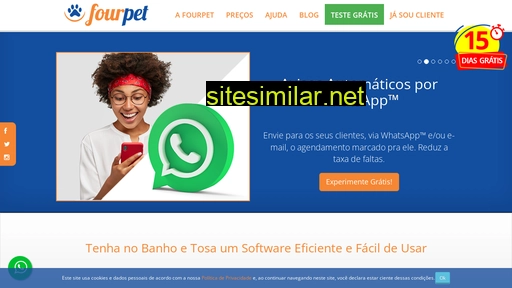 fourpet.com.br alternative sites