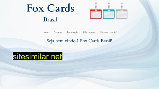 foxcardsbrasil.com.br alternative sites