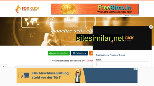 foxclick.com.br alternative sites