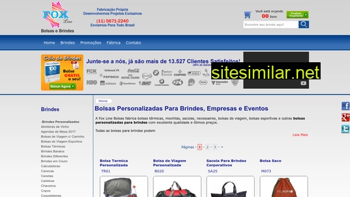 foxlinebolsas.com.br alternative sites