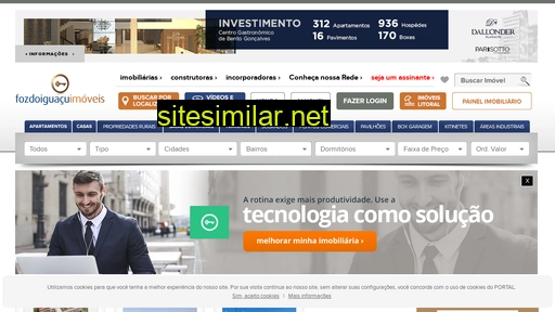 fozdoiguacuimoveis.com.br alternative sites