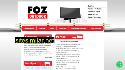 fozoutdoor.com.br alternative sites