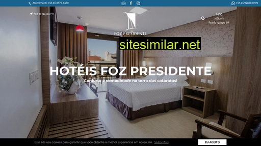 fozpresidentehoteis.com.br alternative sites