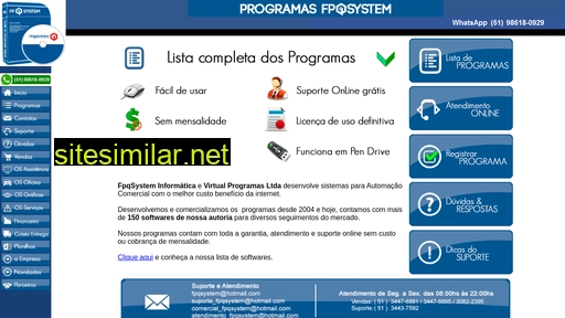 fpqsystem.com.br alternative sites