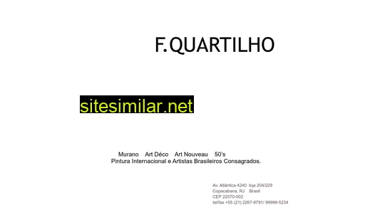 fquartilho.com.br alternative sites