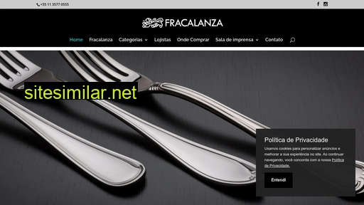 fracalanza.com.br alternative sites