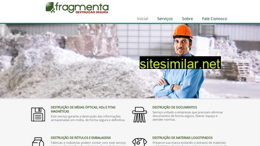 fragmenta.com.br alternative sites