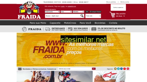 fraida.com.br alternative sites
