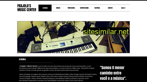 frajolasmusiccenter.com.br alternative sites