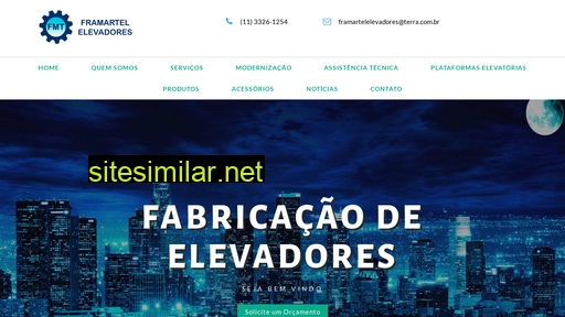 framartelelevadores.com.br alternative sites