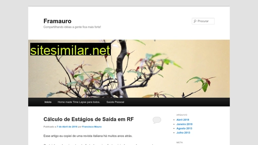framauro.com.br alternative sites