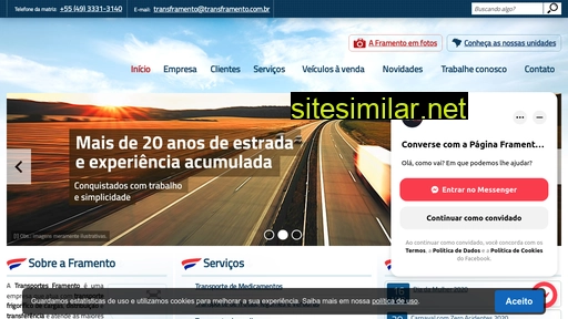 framento.com.br alternative sites