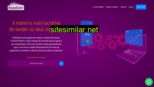 frameticket.com.br alternative sites