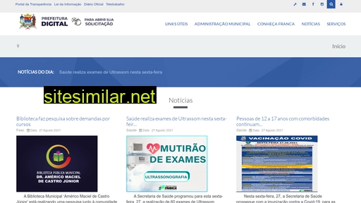 franca.sp.gov.br alternative sites