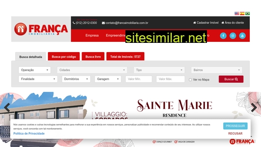 francaimobiliaria.com.br alternative sites