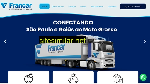 francarcargas.com.br alternative sites
