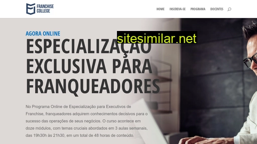 franchisecollege.com.br alternative sites