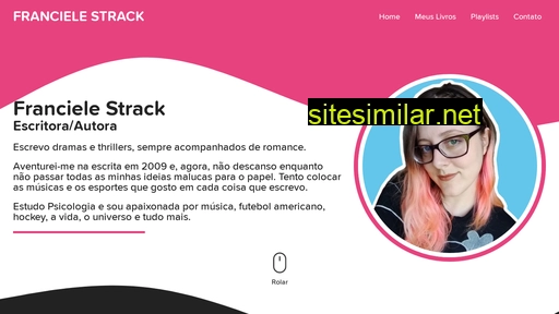 francielestrack.com.br alternative sites