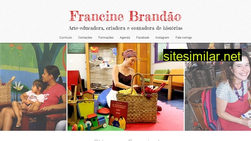 francinebrandao.com.br alternative sites