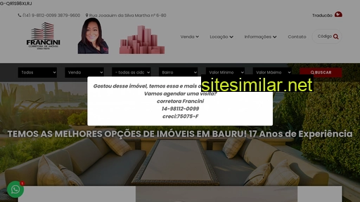 franciniimoveis.com.br alternative sites