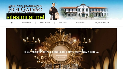 franciscanos.org.br alternative sites