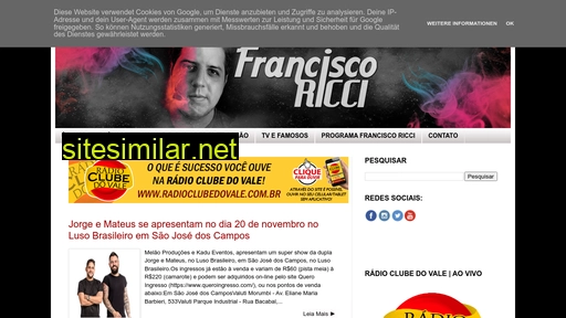 franciscoricci.com.br alternative sites