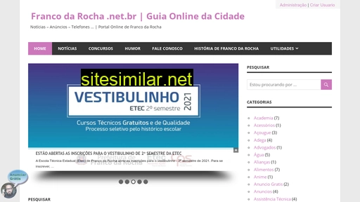 francodarocha.net.br alternative sites