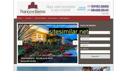 francoebarros.com.br alternative sites