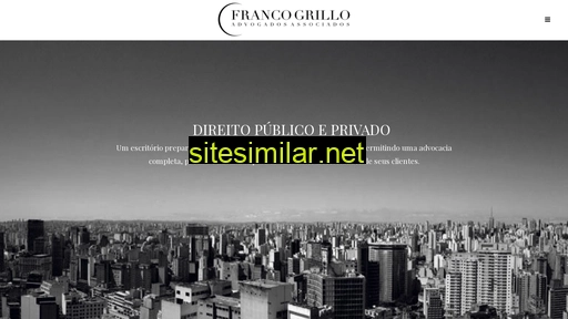francogrillo.adv.br alternative sites