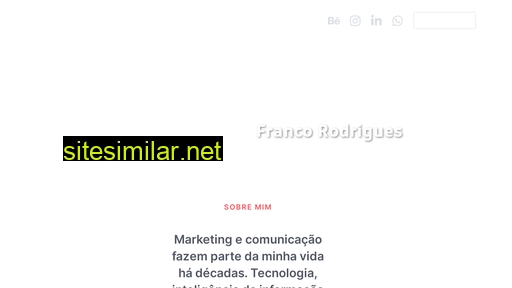 francorodrigues.com.br alternative sites