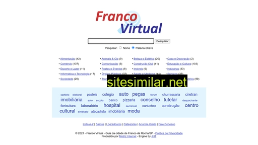 francovirtual.com.br alternative sites
