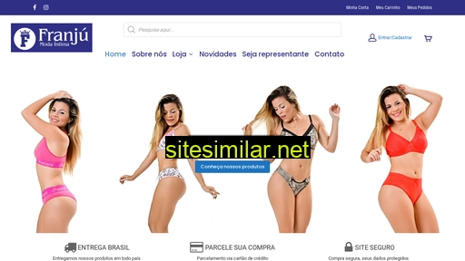 franjumodaintima.com.br alternative sites