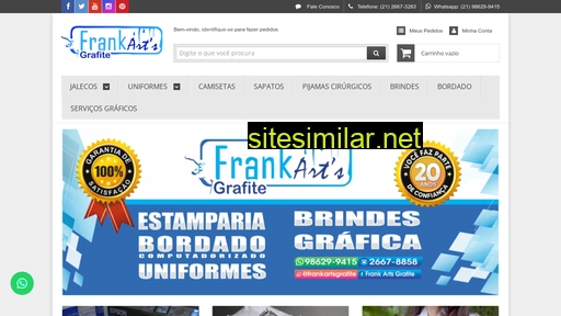frankartsgrafite.com.br alternative sites