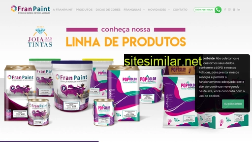 franpaint.com.br alternative sites