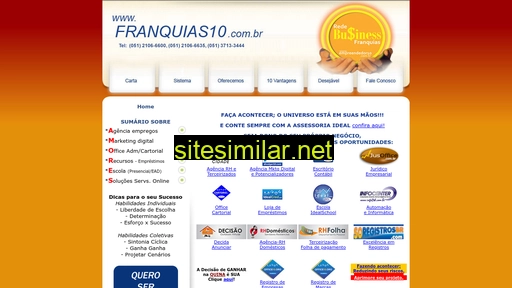 franquia24h.com.br alternative sites