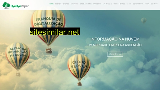 franquiabyebyepaper.com.br alternative sites