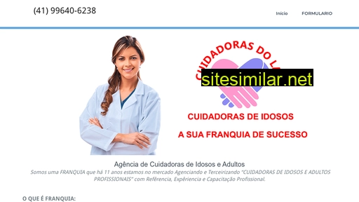 franquiacuidadorasdolar.com.br alternative sites