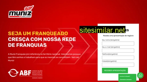 franquiamuniz.com.br alternative sites