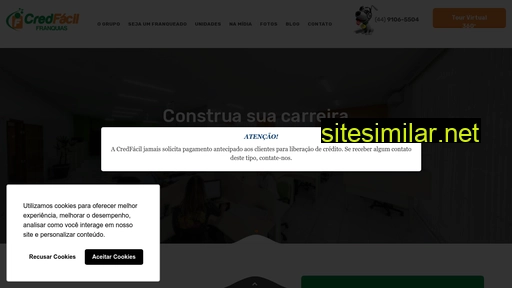 franquiascredfacil.com.br alternative sites