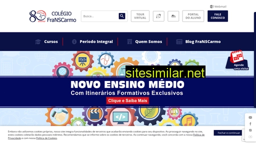 franscarmo.com.br alternative sites