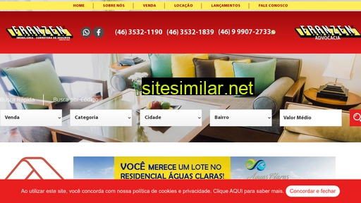 franzenimobiliaria.com.br alternative sites