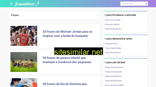 frasesdobem.com.br alternative sites