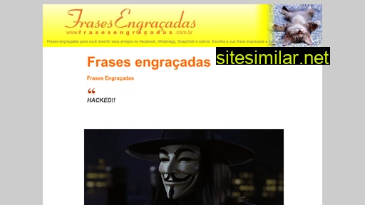 frasesengracadas.com.br alternative sites