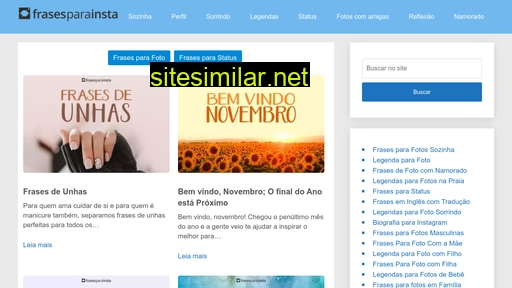 frasesparainsta.com.br alternative sites