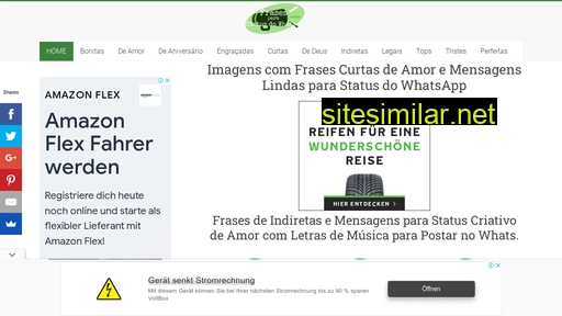 frasesparastatusdowhats.eco.br alternative sites
