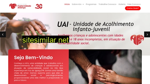 fraternidadealianca.org.br alternative sites