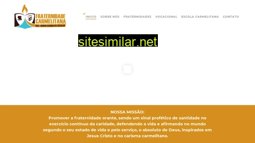 fraternidadecarmelitana.org.br alternative sites
